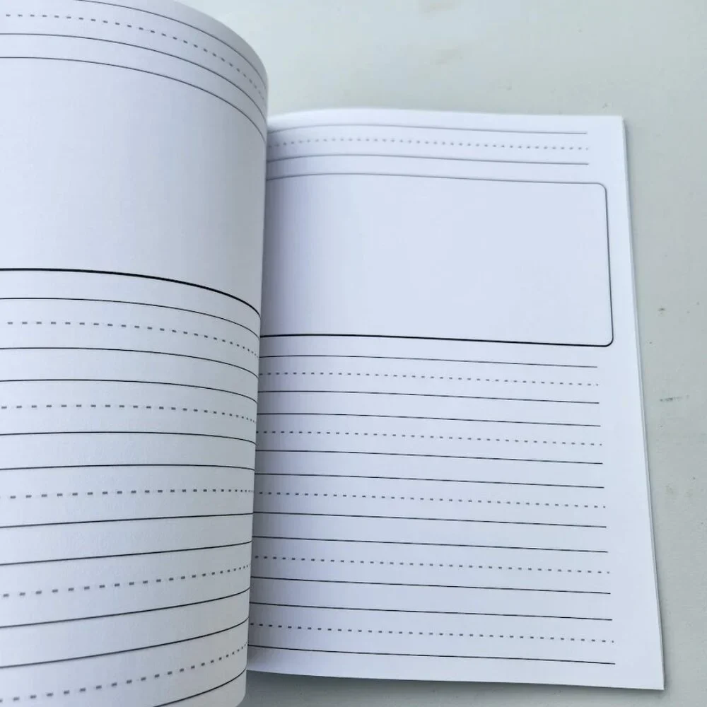 NEW Summer Write and Draw Journal for kids Ages 4-8 Drawing Writing Stocking Stu